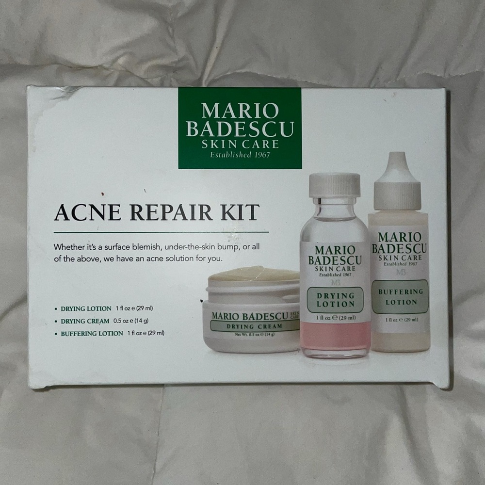 Mario badescu acne repair kit